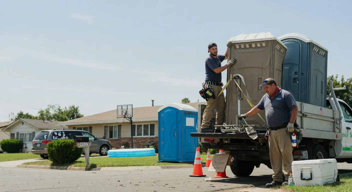 Porta Potty Rental in Long Prairie, MN near me