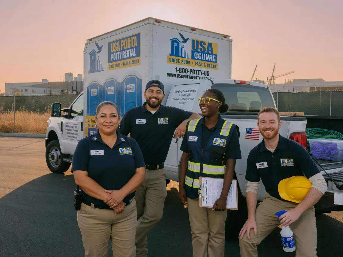 Portable Toilet Rental company in Long Prairie, MN
