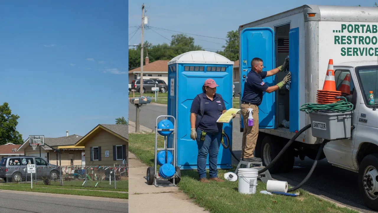 Portable Toilet Rental in Long Prairie, MN near me